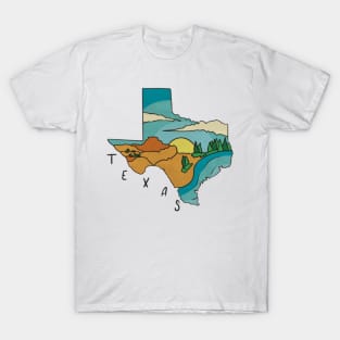 Texas Lover T-Shirt